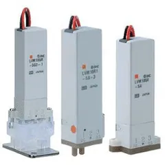SMC LVM11-5A-1-Q LVM10/100, 2/3 Port Solenoid Valve for Chemicals, LVM11-5A-1-Q — Solenoid & Servo Valves