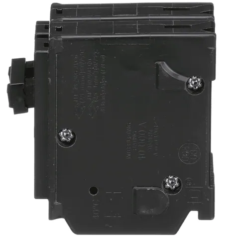 Schneider Electric HOM230CP Homeline Miniature Circuit Breaker, 30A, 2 Pole, 120/240VAC, 10kA AIR — General Accessories