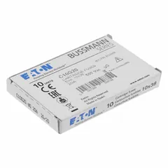 Eaton C10G20 Bussmann Series Low Voltage Cylindrical Fuse 10x38mm 20A — Circuit Breakers & Fuses