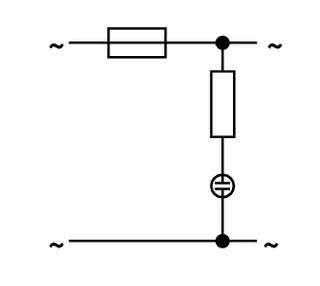 Wago 286-891 Component module with fuse; for (5 x 20) mm microfuse; Nominal voltage: 230 VAC/DC; gray — Terminal Blocks