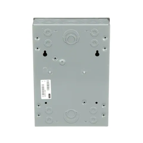 Schneider Electric HOM612L100S Load center, Homeline, 1 phase, 6 spaces, 12 circuits, 100A fixed main lugs, NEMA1, surface cover — General Accessories