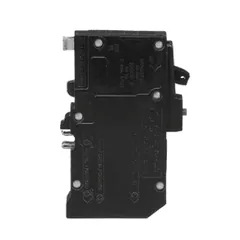 Schneider Electric QO115PDF Mini circuit breaker, QO, 15A, 1 pole, 120VAC, 10kA, dual function, plug on neutral, plug in mount — General Accessories