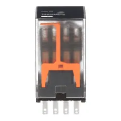 Schneider Electric 792XDX3C-24A Power relay, SE Relays, 4PDT, 3A, 24 VAC, low level bifurcated contacts, clear cover — Akcesoria ogólne