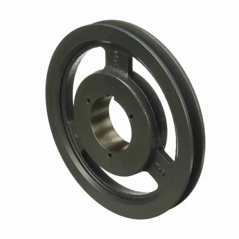 Browning 1B5V90 1 Groove Cast Iron Bushed Bore Multiple Sheave — Getriebe & Reduziergetriebe