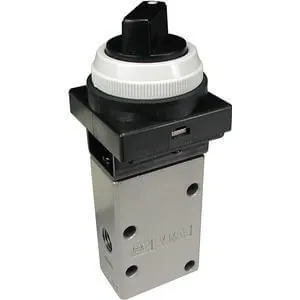 SMC VM430-01-34B VM400, 400 Series, 3 Port Mechanical Valve, VM430-01-34B — Prozess- & Durchflussregelventile