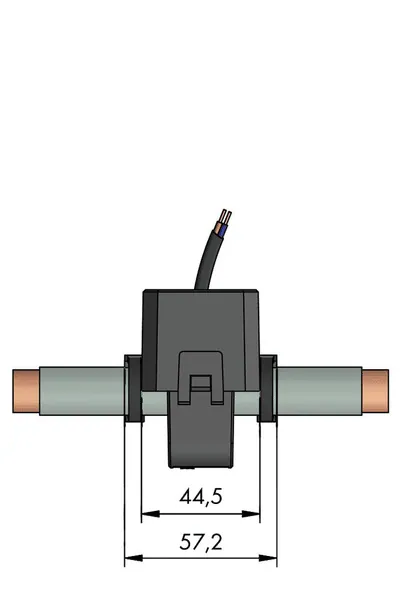 Wago 855-4105/250-101 Split-core current transformer; 250 A / 5 A; 0.5 m long — Allgemeines Zubehör