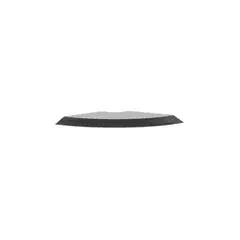 Panduit AFR4RABL Above Floor Raceway Right Angle Fitting, Black — Industrial Cables & Wires