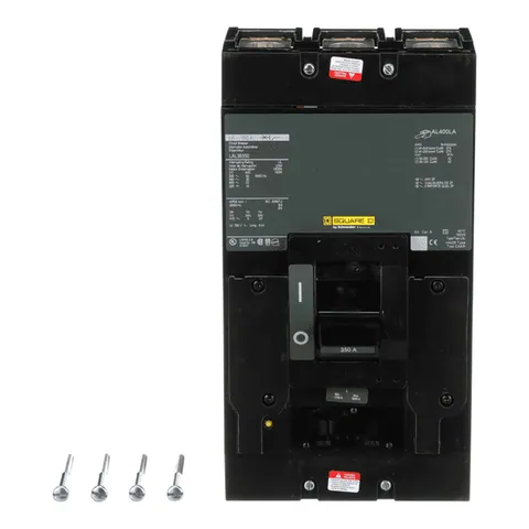 Schneider Electric LAL36350 LA Molded Case Circuit Breaker, 350A, 3 Pole, 600VAC — General Accessories