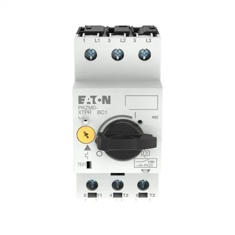 KLOCKNER MOELLER PKZM0-0,63 Eaton Moeller® series PKZM0 Motor-protective circuit-breaker — Circuit Breakers & Fuses