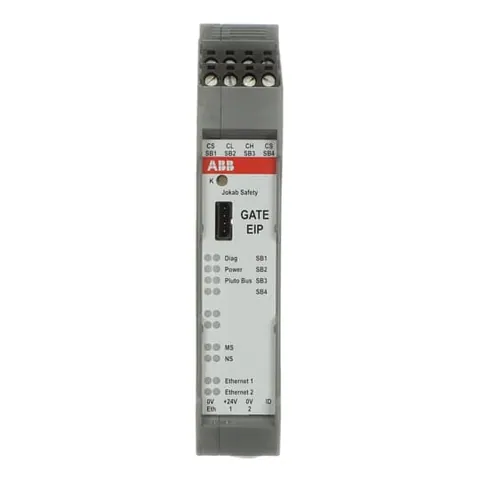 ABB 2TLA020071R9000 EtherNet I/P Gateway for Pluto Bus Communication — PLCs
