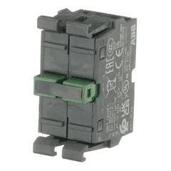 ABB 1SFA611610R1002 Double Contact Block — PLCs
