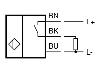 326161-0028 Pepperl+Fuchs, Sensori di prossimità e induttivi