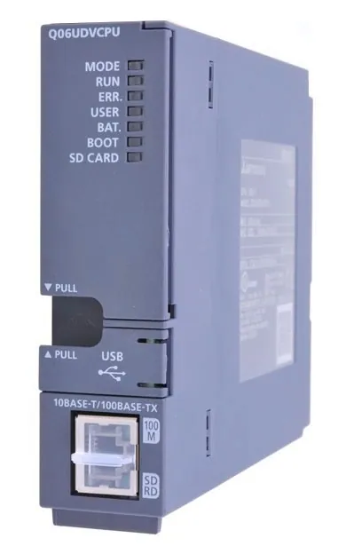 Mitsubishi Q06UDVCPU Q06UDVCPU PLC Q Series iQ CPU Module — PLC Modules & Extensions