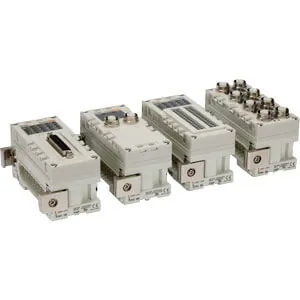 SMC EX600-DXPC EX600, Input/Output Unit, EX600-DXPC — Remote I/O & Communication