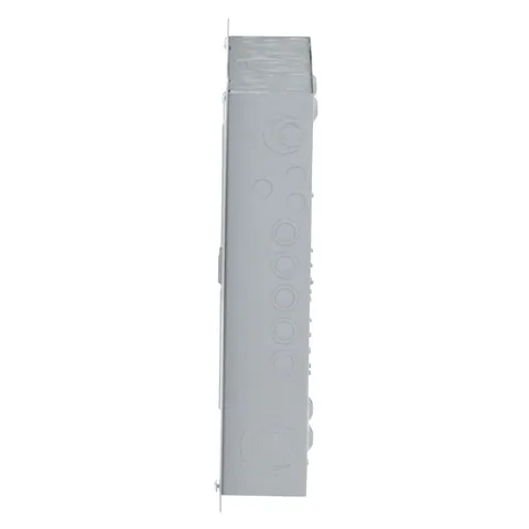 Schneider Electric HOM1224L125PGC Load center, Homeline, 1 phase, 12 spaces, 24 circuits, 125A convertible main lugs, PoN, NEMA1, gnd bar, combo cover — General Accessories