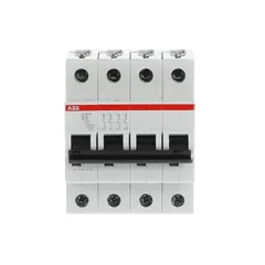 ABB S204-B6 S204-B6 Miniature Circuit Breaker - 4P - B - 6 A — Power Supply