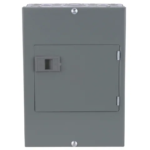 Schneider Electric QO816L100DS Load center, QO, 1 phase, 8 spaces, 16 circuits, 100A fixed main lugs, NEMA1, door surface cover, UL — General Accessories