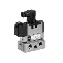 SMC VS7-6-FG-S-3-Q VS7-6, ISO Interface Solenoid Valve with Metal Seal, Size 1 — Magnet- & Servoventile