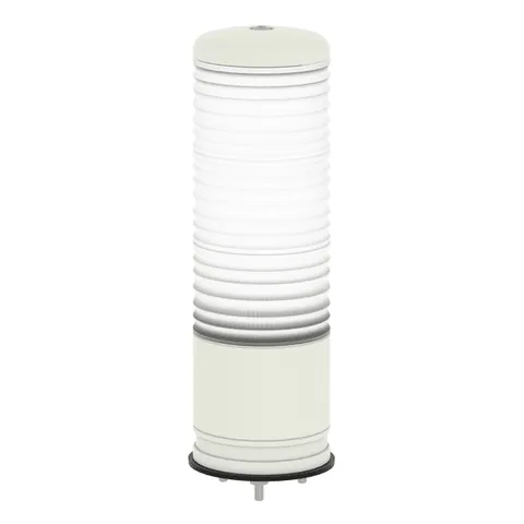 Schneider Electric XVC6B35SK Monolithic Tower Light, Harmony XVC, 60mm Diameter, Red Orange Green Illuminated Units, Base Mounting, Steady or Flashing, Buzzer, IP54, 24V AC/DC — General Accessories