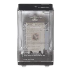 Schneider Electric 788XCXRC-24A General purpose relay, SE Relays, 788R, 3PDT, 10A, 24 VAC, Quick terminal, clear cover — Akcesoria ogólne