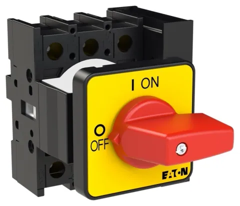 Eaton 002600 P1-25/E-RT/HI11 On-Off Switch — Control & HMI