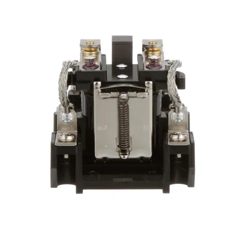 Schneider Electric 199ABX-14 Power relay, SE Relays, DPDT, 40A, 120 VAC, magnetic blowout, open type — General Accessories