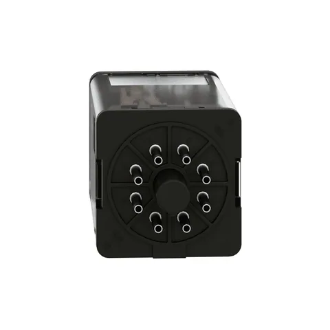 Schneider Electric RUMC21BD universal plug-in relay, 10A, 2CO, lockable test button, 24V DC — Contactors & Relays