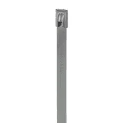 Panduit MLT6H-LP Pan-Steel® MLT6H-LP Cable Tie, SS 304, Heavy, 6" Dia., PK50 — Connectors & Plugs