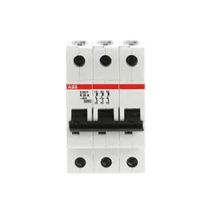 ABB S203P-K20 S203P-K20 Miniature Circuit Breaker - 3P - K - 20 A — Akcesoria ogólne
