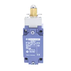 Schneider Electric XCKJ167H29 Limit switch, XC Standard, XCKJ, steel roller plunger reinforced, 1NC+1NO, snap, M20 — Interruttori e apparecchiature modulari