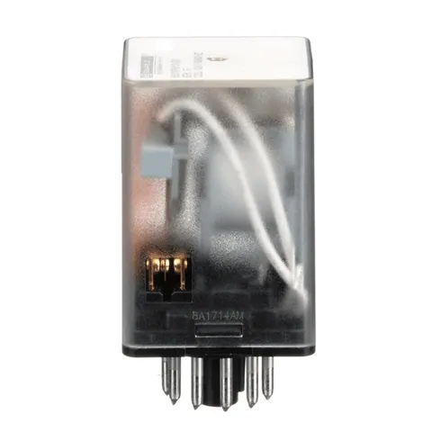 Schneider Electric 8501KPR13V20 Plug in relay, Type KP, tubular, 1 HP at 277 VAC, 10A resistive at 120 VAC, 11 pin, 3PDT, 3 NO, 3 NC, 120 VAC coil — General Accessories