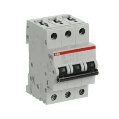 ABB 2CDS253001R0104 S203-C10 Miniature Circuit Breaker - 3P - C - 10 A — Circuit Breakers & Fuses