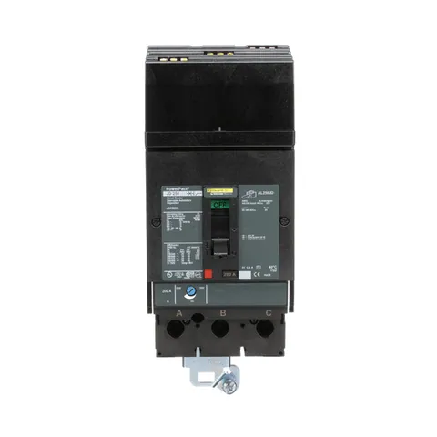 Schneider Electric JDA36200 PowerPacT J-Frame Circuit Breaker, 200A, 3 Pole, 600VAC, 14kA, I-Line, Thermal Magnetic, 80%, ABC — Accessori generali