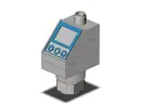 ISE70-F02-L2 SMC, Pressure & Flow Measurement
