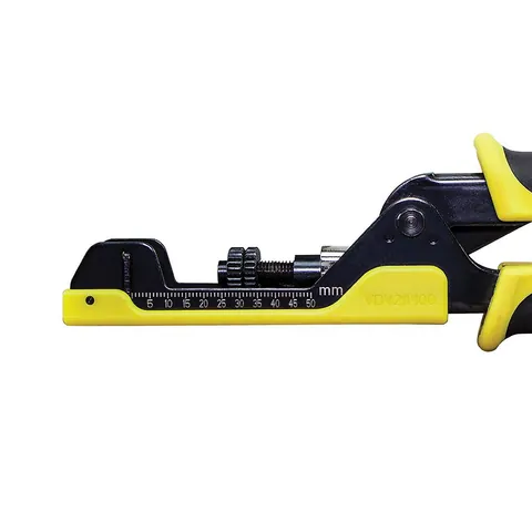 Klein Tools VDV211-100 Extended Reach Multi-Connector Compression Crimper — Hand & Power Tools