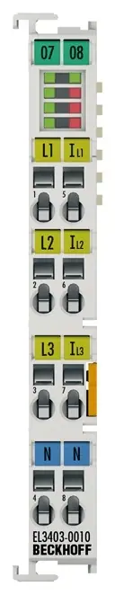 EL3403-0010 Beckhoff, General Accessories