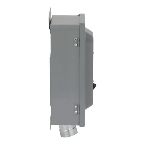 Schneider Electric H362AWH Safety switch, heavy duty, fusible, 60A, 600VAC, 600VDC, 3 poles, 50hp, NEMA 12K, Hubbellock receptacle — General Accessories
