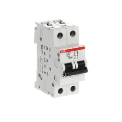 ABB 2CDS282001R0105 S202P-B10 Miniature Circuit Breaker - 2P - B - 10 A