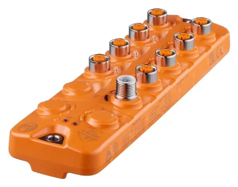 IFM AC5051 Passive Power Distributor Splitter Box 8SB IP67 — Power Supply