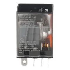 Schneider Electric 783XCXC-240A Power relay, SE Relays, 15A, 3PDT, 240 VAC, clear cover — Akcesoria ogólne