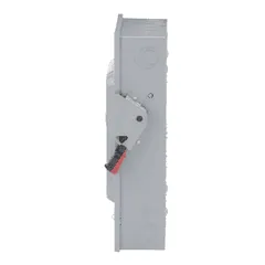 Schneider Electric H364N Safety switch, heavy duty, fusible, 200A, 4 wire, 3 pole, 1 neutral, 150hp, 600VAC/DC, NEMA 1 — General Accessories