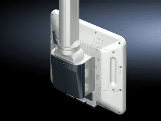 Rittal CP 6206.480 Connection console VESA 75/100 — Control Cabinets & Enclosures