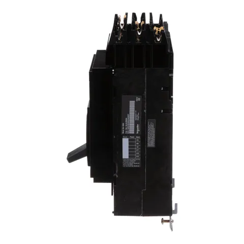 Schneider Electric MJA36800 Circuit breaker, PowerPacT M, 800A, 3 pole, 600VAC, 25kA, I-Line, ET 1.0, 80%, ABC — General Accessories