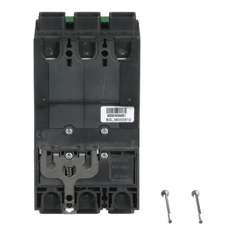 Schneider Electric BGL36000S12 Automatic switch, PowerPacT B, 125A, 3 pole, 600VAC, 18kA, EverLink lug, magnetic — Accesorios generales