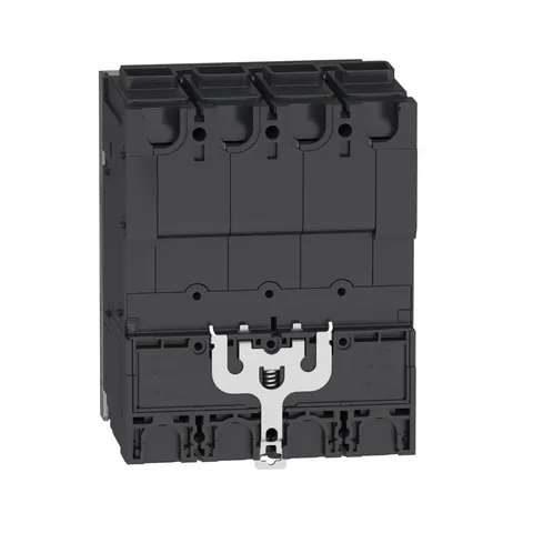 Schneider Electric BDF46040 Circuit breaker, PowerPacT B, 40A, 4 pole, 600Y/347VAC, 14kA, terminal nut, thermal magnetic, 80% — PLCs