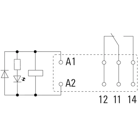 Weidmuller 8870260000 RCI374AE8 Relay — Contattori e relè