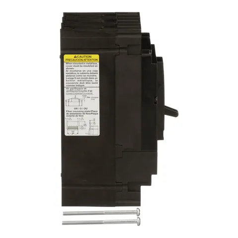 Schneider Electric HGL36025 Circuit breaker, PowerPacT H, 25A, 3 pole, 600VAC, 18kA, lugs, thermal magnetic, 80% — Accessori generali