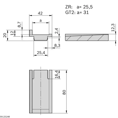 3842536932 Bosch Rexroth, Cinghie e catene