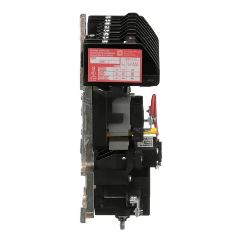 Schneider Electric 8903LXO80V02 Contactor, Type L, multipole lighting, mechanically held, 30A, 8 pole, 600V, 110/120VAC 50/60Hz coil, open style — General Accessories