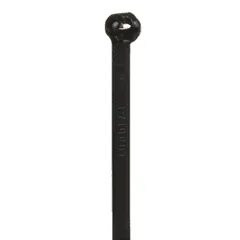 Panduit BT4S-M300 Dome-Top® Barb Tie, Black, Heat Stabilized Nylon 6.6, 15.1"L, 50lb, PK1000 — Kable i złącza